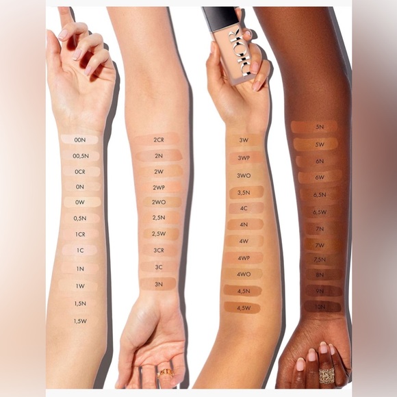 NIB Dior Forever Skin Wear Foundation Shade 2N - Picture 2 of 9